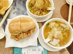 鲜虾云吞面-黄枝记(议事亭前地店)