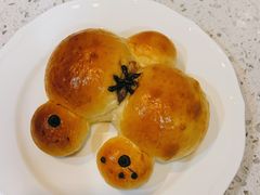 柯基屁屁巧克力面包-RAN BAKERY