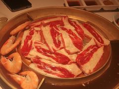 -猪啊牛呀羊啊铜盘烤肉(正大广场店)