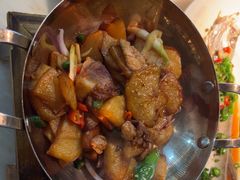 -绿茶餐厅(二七万达店)