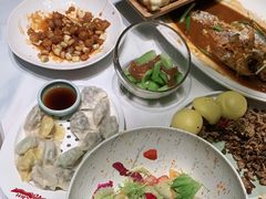 -悦海·家宴·冰花皮皮虾大锅贴(宝龙店)