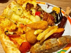 -比格比萨自助(逗号立方店)