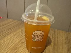 爆汁三柠茶-肯德基(福民路店)