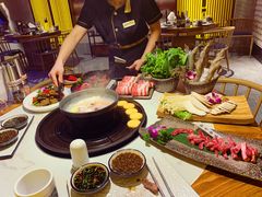 田园拼盘-哈拉海和牛主题餐厅(哈西店)