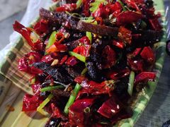 干煸牛肉丝-小民大排档(光谷店)