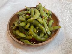 香辣毛豆-猪三哥肥肠鸡川菜小炒