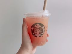 冰摇桃桃乌龙茶OTP-星巴克(宝山万达店)