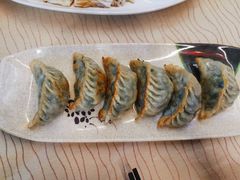香煎手工饺-强记鸡粥美食