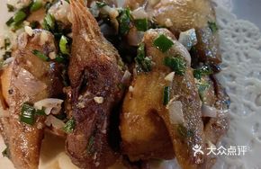 Scallion Oil Squab