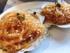 蒜蓉粉丝扇贝-开海·红岛海鲜虾水饺(石老人店)