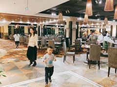 大堂-白虎自助餐厅·真老虎·景观自助餐厅(广州长隆酒店)