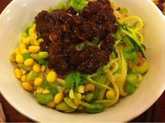 炸酱面-北平小馆·烤鸭·家常菜(磨房北里店)