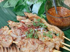 西班牙伊比利亚猪颈肉沙嗲串-Ginger(兴国路店)