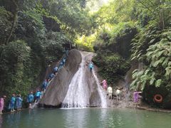 -桂林古东瀑布景区