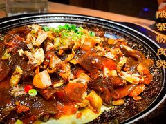 酸菜粉皮煲-马仕玖煲·融合菜·酥不腻烤鸭(人大店)