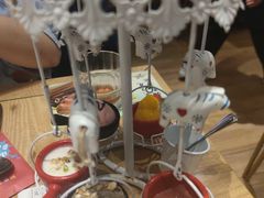 旋转木马-豪客来牛排(马群招商花园城店)