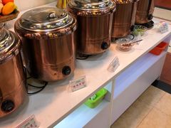 自助取餐区-众善素食(佛平五路店)