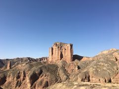 -冰沟丹霞旅游景区