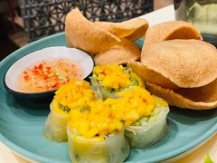 香芒米纸大虾卷-蕉叶·广州明星泰国菜(黑金冠保利广场店)