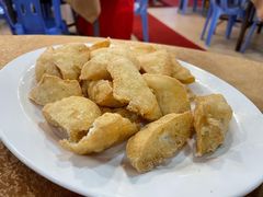 普宁炸豆腐-揭阳钟记小食(福田新村店)