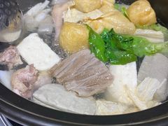 豆腐拼盘-百年果林椰子鸡(中洲店)
