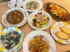 -萨莉亚意式餐厅(灵芝站中洲店)