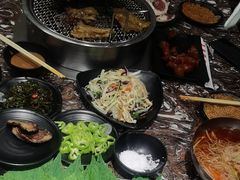 -啊美丽炭火烤肉(滑翔一店)