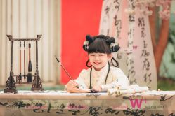 -WPlus明星肖像亲子全家福摄影