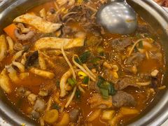 章鱼牛肉锅-蚂蚁家辣炒章鱼(海云台店)