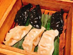 野生牛肝菌蒸饺-云海肴云南菜(正大广场店)