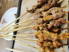 -宝记烧烤·碳锅羊肉·羊蝎子火锅·夜食社(文体路创始店)