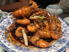 -老头儿油爆虾(星光一期店)