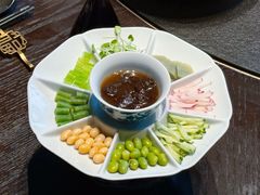 炸酱面-四季民福烤鸭店(外滩外白渡桥店)