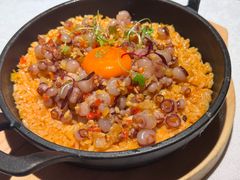 辣味海灵菇拌饭-俄士厨房(环球港店)