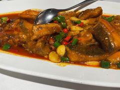 盐商肥沱鱼-小河盐帮·私家菜·烤鸭(三元桥·霄云路店)