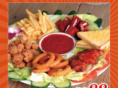 小吃套餐2-老木头音乐空间(月河街店)