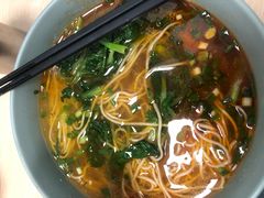 辣酱面-顶巧鸡汤馄饨(虹口总店)