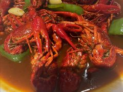 香辣十三香蒜蓉龙虾-杨氏青龙虾·羊蝎子(托乐嘉店)