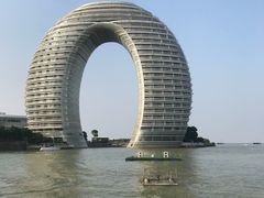 -湖州太湖旅游度假区-月亮广场