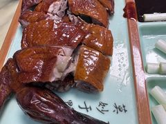 脆皮烤鸭-翠香酒家