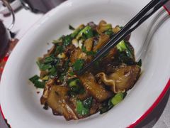 小炒猪脸肉-回头食客-李久其家民间餐厅(望城金桥国际店)