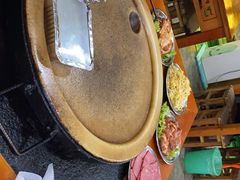 -老姐石板烧烤+铜炭火锅(总店)
