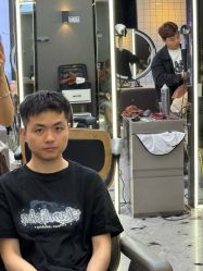 -藤野造型烫发染发