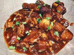 客家茄子煲-绿茶餐厅(华联万柳店)