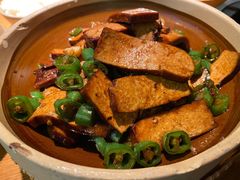 皇帝椒炒香干-吃饭皇帝大(合生汇店)
