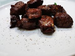 黑椒牛肉粒-上海会馆(香港名都店)