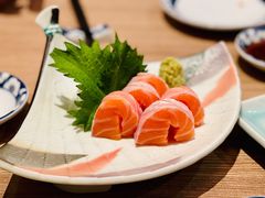 三文鱼腩刺身-小山日本料理(太古汇店)