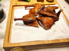 红烧乳鸽-汤城小厨(西直门凯德MALL店)