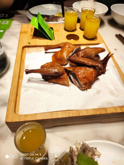 汤城小厨(西直门凯德MALL店)红烧乳鸽图片