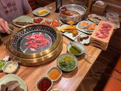-焰江山海鲜牛排烤肉自助(锦华万达二星店)